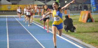 Jalisco y Puebla impusieron récords en segunda jornada del atletismo en Nacionales.