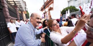 Reconoce Ricardo Ahued trabajo de Gobernadora Electa Rocío Nahle #Veracruz