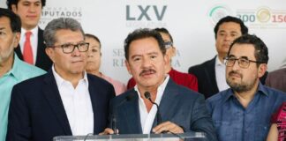 Declaraciones sobre el Poder Judicial hacen caer al peso mexicano y la BMV .
