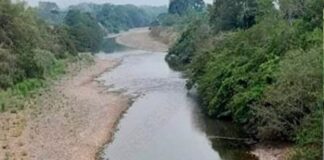 URGE DRAGAR Y SANEAR RÍOS; Y “SOBRETODO TENGAN AGUA” .