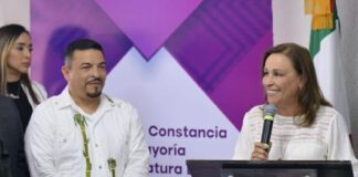 Habrá respeto para la oposición, pero sin espacio para el odio y la calumnia.