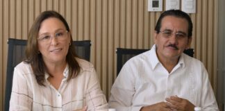 Rodrigo Calderón, Secretario de Desarrollo agropecuario, reitera Nahle.