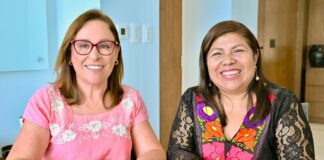 Rocío Nahle anuncia a Xóchitl Molina como Secretaria de Cultura #Veracruz