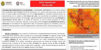 #Veracruz emite #AvisoEspecial por picos de aumentos en la ola de calor.