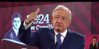AMLO cuestiona a mercados y adversarios que se oponen a su renovación del Poder Judicial.