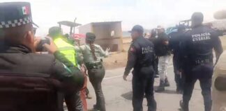 Reportan tres muertos en acción represiva de Fuerza Civil y GN en Totalco #Veracruz