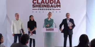 Claudia Sheinbaum responde reclamos de Fernández Noroña.