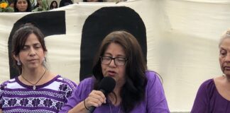 Pronunciamiento de Soledad Jarquín Édgar a 6 años de impunidad del feminicidio de su hija María del Sol Cruz Jarquín / #JusticiaParaSol