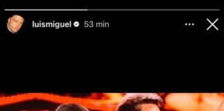 Luis Miguel sorprende con foto al lado de Taylor Swift.