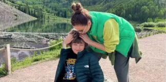 Thalia celebra, con fotos inéditas, que su hijo Matthew ya es adolescente.