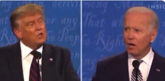 Joe Biden pierde el debate pese a las mentiras de Trump.
