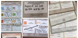 #VotoDignamente, la campaña que irrumpió en los comicios para visibilizar la grave crisis de derechos humanos.