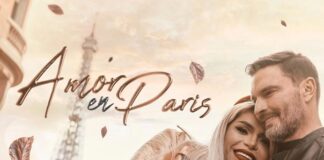 Wendy Guevara y Julián Gil estrenan el romántico videoclip “Amor en París”.