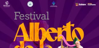 Inicia Festival “Alberto de la Rosa” en #Xalapa .