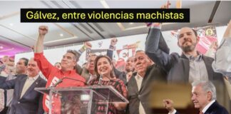 Gálvez, entre violencias machistas .