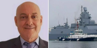 Hijo de Fidel Castro defiende presencia de buques de guerra rusos en Cuba .