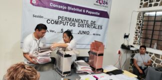 Se confirma el triunfo .