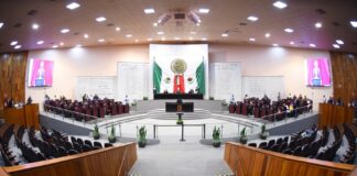 Próximo congreso de Veracruz tendrá 27 diputadas y 23 diputados.