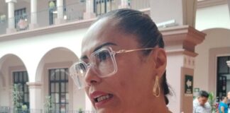 Namiko Matzumoto celebra la llegada de Ahued a Secretaría de Gobierno .