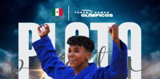 #Histórico: La Judoca Prisca Awiti Alcaraz da su primera medalla olímpica a México.