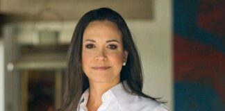 Dónde está María Corina Machado.