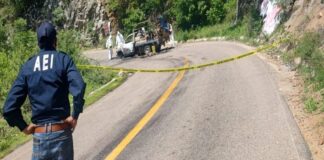 Asesinan a Lorenzo Santos, defensor comunitario Marcela y Guadalupe, su esposa e hija en #Oaxaca