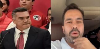 Raspón de Máynez a Alito.