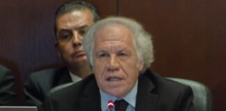 OEA solicita a la CPI “orden de aprehensión” contra Nicolás Maduro.