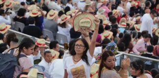 Más de 350 defensores indígenas y artistas condenan violencia institucional contra Ángeles Cruz