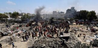 Líder de Hamás Mohammad Deif, objetivo de ataque en el sur de Gaza.