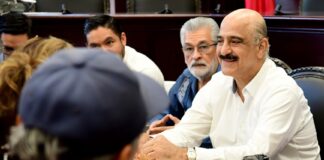 Brinda Ricardo Ahued atención directa a la ciudadanía .