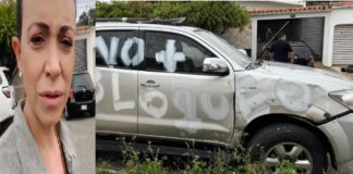 María Corina denuncia intento de asesinato en Venezuela. #Video