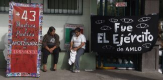 Participación del ejército en Caso Ayotzinapa “es una verdad irrefutable”, responden padres y madres.