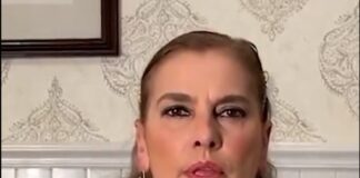 Beatriz dice “¡Me escondo del macuspano!”