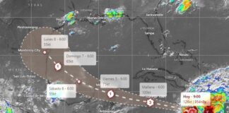 Beryl muy cerca de Jamaica y se espera se acerque a península de Yucatán en esta fecha👇