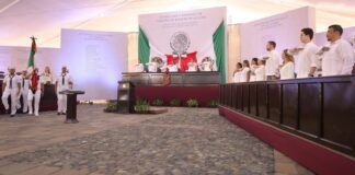 Celebra el Congreso 200 años del Poder Legislativo de Veracruz .