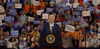Joseph Biden insiste en su candidatura .