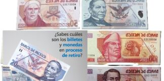 #Enterate de cuáles son las monedas y billetes que salen de circulación.