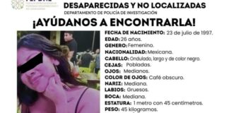Encuentran cuerpo de la veracruzana Blanca Estela N en barranca de Tlaxcala.