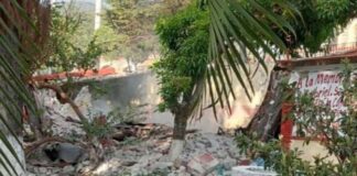 Reportan un muerto en explosión de pólvora en Ayotzinapa #Guerrero