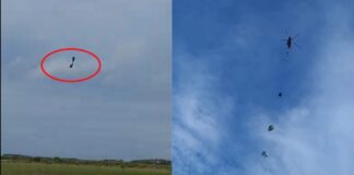 SEMAR lamenta la muerte de cadete en ejercicio de paracaidismo #ImagenesSensible