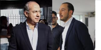 Choque de líderes en el PAN: Calderón y Marko se enfrentan en redes.