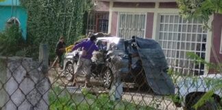 Investigan explosión de camioneta de la hija del alcalde de Cazones #Veracruz