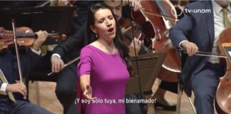 “Al final vamos a cantar porque queremos hacerlo, porque queremos ser escuchadas”.