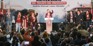 Claudia Sheinbaum no pintará su raya con AMLO .