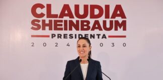No habrá nuevos impuestos, adelanta Claudia Sheinbaum.