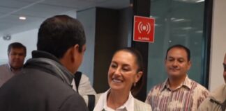 Mas que muros hay que apoyar desarrollo de países expulsores de migrantes, responde Claudia Sheinbaum a Trump