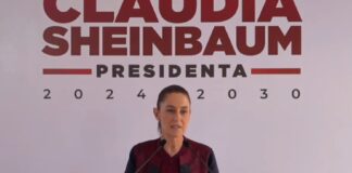 A encuestas las mañaneras de Claudia