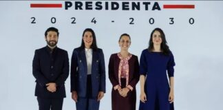 Claudia Sheinbaum presenta al quinto bloque de integrantes de su Gabinete.