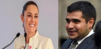 Descarta Sheinbaum que hijo de AMLO se integre a su gabinete. AMLO lo celebra.